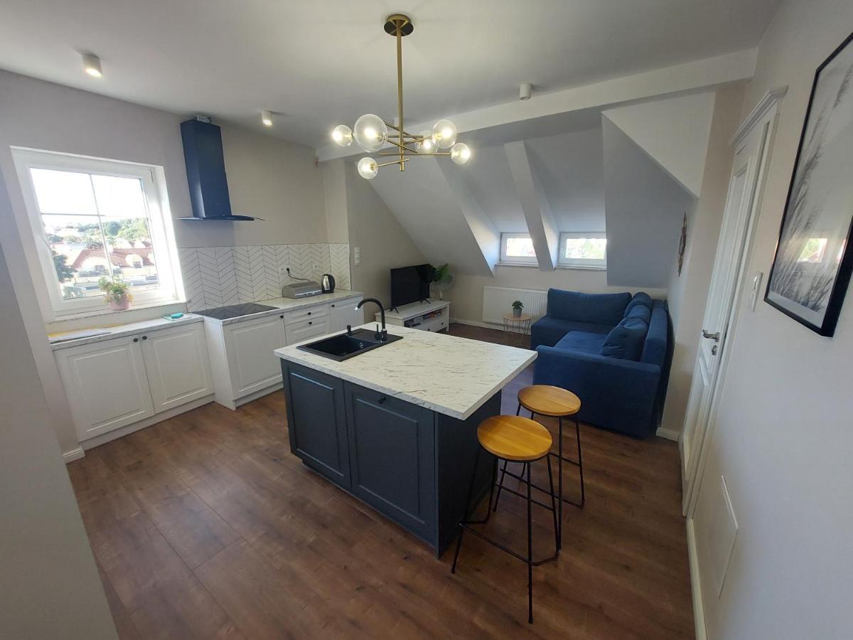 Apartament Krolewiecka 19 Centrum Molo Jezioro Czos Klima Mrągowo Dış mekan fotoğraf
